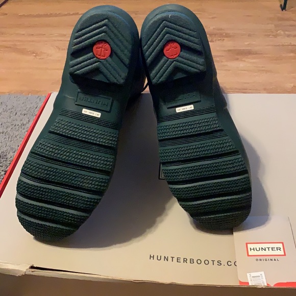 Authentic Hunter Wellington boots Size 9 - Picture 12 of 16